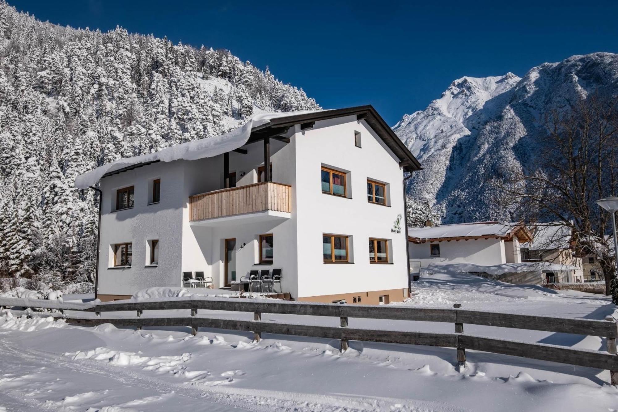 Haus Zak Apartment Scharnitz Exterior photo