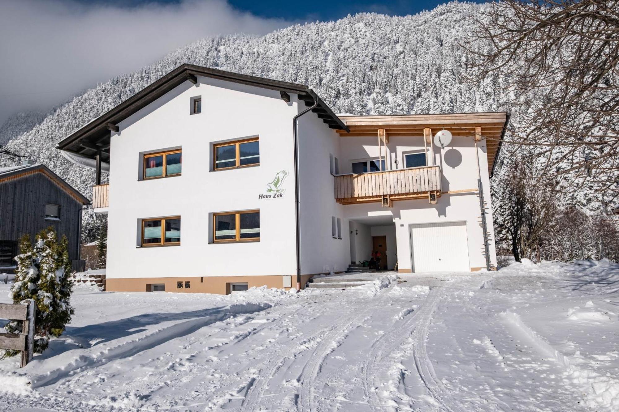 Haus Zak Apartment Scharnitz Exterior photo